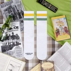 Chaussettes American Socks Eddy - Mid High -Chaussures Boutique chaussettes american socks eddy mid high 4