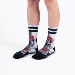 Chaussettes American Socks Freedom Is A Lie - Mid High -Chaussures Boutique chaussettes american socks freedom is a lie mid high 3