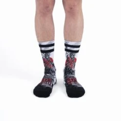 Chaussettes American Socks Freedom Is A Lie - Mid High -Chaussures Boutique chaussettes american socks freedom is a lie mid high 4