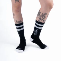 Chaussettes American Socks Ouch! - Mid High -Chaussures Boutique chaussettes american socks ouch mid high 2