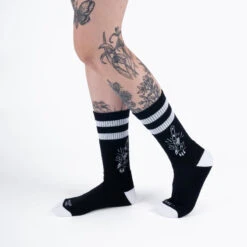 Chaussettes American Socks Ouch! - Mid High -Chaussures Boutique chaussettes american socks ouch mid high 3