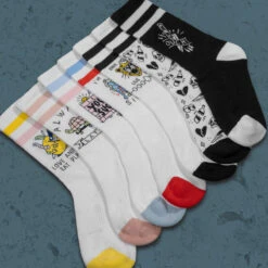 Chaussettes American Socks Ouch! - Mid High -Chaussures Boutique chaussettes american socks ouch mid high 4