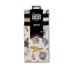 Chaussettes American Socks Stinky Surfer - Mid High -Chaussures Boutique chaussettes american socks stinky surfer mid high 2