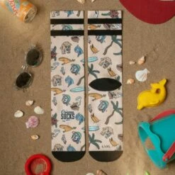 Chaussettes American Socks Stinky Surfer - Mid High -Chaussures Boutique chaussettes american socks stinky surfer mid high 6