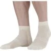 Monnet CHAUSSETTES BASSES RAW (FILS NON TEINTS) COTON BIO -Chaussures Boutique chaussettes basses raw fils non teints coton bio