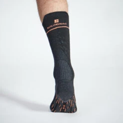 Chaussettes Chasse ACT 500 Chaudes Noires -Chaussures Boutique chaussettes chasse act 500 chaudes noires 4