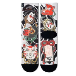 Chaussettes De Course Avec Tissu Coolmax Unisex Nohmen, Sublimé Multicolore 8 Chaussettes De Course Avec Tissu Coolmax Unisex Nohmen, Sublimé Multicolore -Chaussures Boutique chaussettes de course avec tissu coolmax unisex nohmen sublime multicolore 2