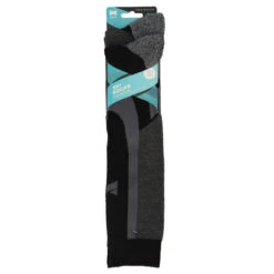 Chaussettes De Ski Xtreme Unisexes Noires (2-PACK) -Chaussures Boutique chaussettes de ski xtreme unisexes noires 2 pack 3