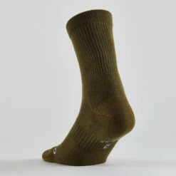 CHAUSSETTES DE TENNIS HAUTES ARTENGO RS 300 KAKI NOIR MOTIFS LOT DE 4 -Chaussures Boutique chaussettes de tennis hautes artengo rs 300 kaki noir motifs lot de 4 2