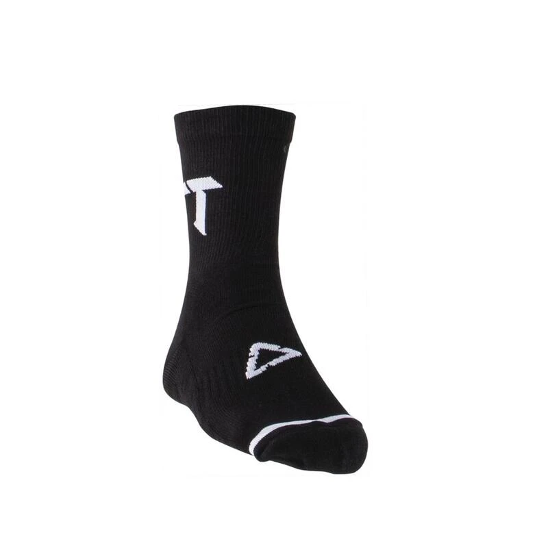 LEATT Chaussettes D'entraînement Adulte MTB Black Noir 3 LEATT Chaussettes D'entraînement Adulte MTB Black Noir