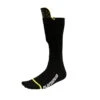 Chaussettes D'entraînement Adulte SHIN PRO Noir -Chaussures Boutique chaussettes dentrainement adulte shin pro noir