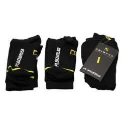 Chaussettes D'entraînement Adulte SHIN PRO Noir -Chaussures Boutique chaussettes dentrainement adulte shin pro noir 2