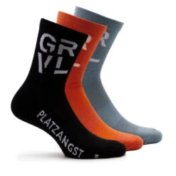 Chaussettes D'hiver Adulte GRVL Noir