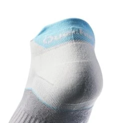Quechua Chaussettes Randonnée Nature Gris - NH500 Low - X 2 Paires -Chaussures Boutique chaussettes randonnee nature gris nh500 low x 2 paires 2