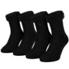 Chaussettes Thermiques | 2 Paires | Femme | Taille Unique | Noir -Chaussures Boutique chaussettes thermiques 2 paires femme taille unique noir