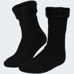 Chaussettes Thermiques | 2 Paires | Femme | Taille Unique | Noir -Chaussures Boutique chaussettes thermiques 2 paires femme taille unique noir 2