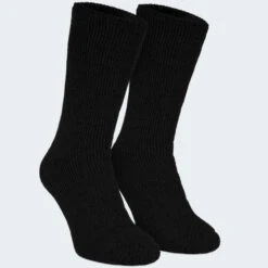 Chaussettes Thermiques 'fleecy' | Femme | Taille Unique | Noir 12 Chaussettes Thermiques 'fleecy' | Femme | Taille Unique | Noir -Chaussures Boutique chaussettes thermiques fleecy femme taille unique noir 3