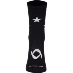 Chaussettes Vélo Star Noir/blanc -Chaussures Boutique chaussettes velo star noirblanc 2