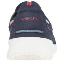Tribord Chaussure Bateau Femme Cruise 100 Bleu Foncé -Chaussures Boutique chaussure bateau femme cruise 100 bleu fonce 4