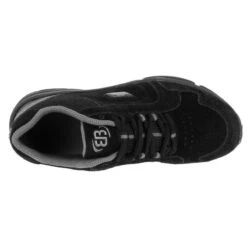 Brütting Chaussure De Marche Noir Hommes Circle -Chaussures Boutique chaussure de marche noir hommes circle 4