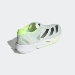 CHAUSSURE DE RUNNING HOMME ADIDAS ADIZERO ADIOS 8 VERT CLAIR -Chaussures Boutique chaussure de running homme adidas adizero adios 8 vert clair 3