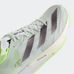 CHAUSSURE DE RUNNING HOMME ADIDAS ADIZERO ADIOS 8 VERT CLAIR -Chaussures Boutique chaussure de running homme adidas adizero adios 8 vert clair 7