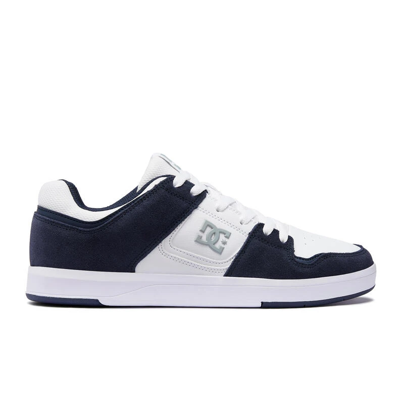 DC SHOES CHAUSSURE DE SKATE POUR ADULTE DC SHOE CURE BLEU BLANC 4 DC SHOES CHAUSSURE DE SKATE POUR ADULTE DC SHOE CURE BLEU BLANC – Image 2