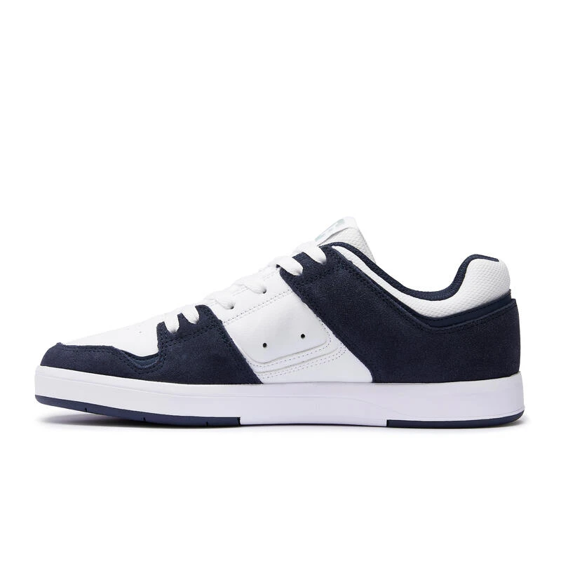 DC SHOES CHAUSSURE DE SKATE POUR ADULTE DC SHOE CURE BLEU BLANC 5 DC SHOES CHAUSSURE DE SKATE POUR ADULTE DC SHOE CURE BLEU BLANC – Image 3