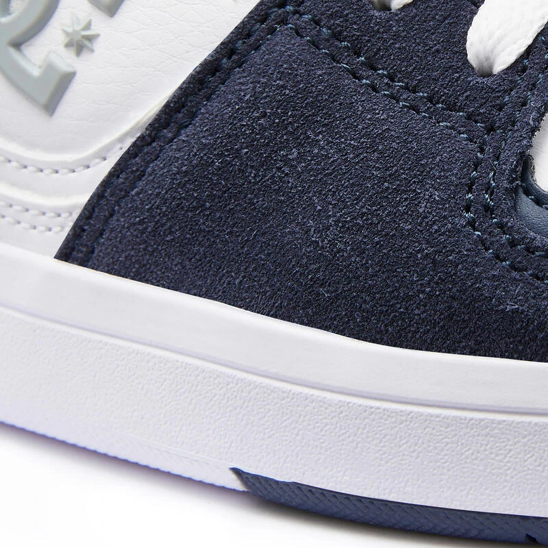 DC SHOES CHAUSSURE DE SKATE POUR ADULTE DC SHOE CURE BLEU BLANC 11 DC SHOES CHAUSSURE DE SKATE POUR ADULTE DC SHOE CURE BLEU BLANC – Image 9