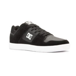 DC SHOES CHAUSSURE DE SKATE POUR ADULTE DC SHOE CURE NOIR BLANC