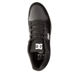 DC SHOES CHAUSSURE DE SKATE POUR ADULTE DC SHOE CURE NOIR BLANC -Chaussures Boutique chaussure de skate pour adulte dc shoe cure noir blanc 6