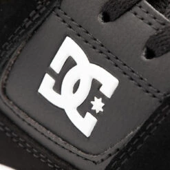 DC SHOES CHAUSSURE DE SKATE POUR ADULTE DC SHOE CURE NOIR BLANC -Chaussures Boutique chaussure de skate pour adulte dc shoe cure noir blanc 7