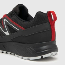 CHAUSSURE DE TRAIL RUNNING POUR HOMME - SALOMON SUPERA TRAIL 2 NOIR ROUGE -Chaussures Boutique chaussure de trail running pour homme salomon supera trail 2 noir rouge 5