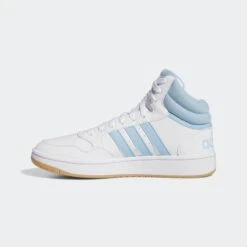 Chaussures Boutique -Chaussures Boutique chaussure femme hoops 30 mid w adidas blanche 1
