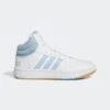 CHAUSSURE FEMME HOOPS 3.0 MID W ADIDAS BLANCHE 2 CHAUSSURE FEMME HOOPS 3.0 MID W ADIDAS BLANCHE -Chaussures Boutique chaussure femme hoops 30 mid w adidas blanche