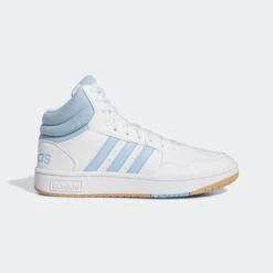 Chaussures Boutique 11 CHAUSSURE FEMME HOOPS 3.0 MID W ADIDAS BLANCHE