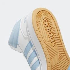 CHAUSSURE FEMME HOOPS 3.0 MID W ADIDAS BLANCHE 13 CHAUSSURE FEMME HOOPS 3.0 MID W ADIDAS BLANCHE -Chaussures Boutique chaussure femme hoops 30 mid w adidas blanche 4