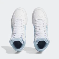 CHAUSSURE FEMME HOOPS 3.0 MID W ADIDAS BLANCHE 14 CHAUSSURE FEMME HOOPS 3.0 MID W ADIDAS BLANCHE -Chaussures Boutique chaussure femme hoops 30 mid w adidas blanche 5
