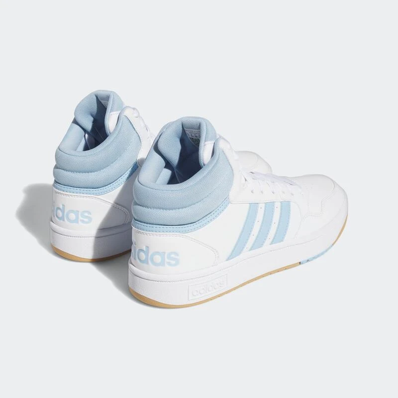 CHAUSSURE FEMME HOOPS 3.0 MID W ADIDAS BLANCHE 9 CHAUSSURE FEMME HOOPS 3.0 MID W ADIDAS BLANCHE – Image 7