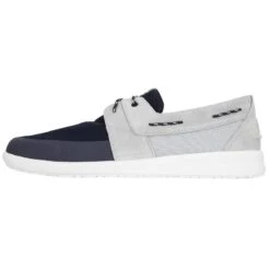Tribord Chaussures Bateau Homme Sailing 100 Gris Bleu -Chaussures Boutique chaussures bateau homme sailing 100 gris bleu 1