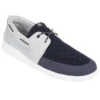Tribord Chaussures Bateau Homme Sailing 100 Gris Bleu -Chaussures Boutique chaussures bateau homme sailing 100 gris bleu