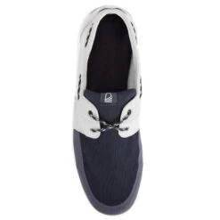 Tribord Chaussures Bateau Homme Sailing 100 Gris Bleu -Chaussures Boutique chaussures bateau homme sailing 100 gris bleu 2