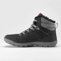 Quechua Chaussures Chaudes Et Imperméables De Randonnée - SH100 MID - Femme -Chaussures Boutique chaussures chaudes et impermeables de randonnee sh100 mid femme 2