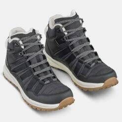 Quechua Chaussures Chaudes Imperméables De Randonnée Neige - SH500 Mid - Femme -Chaussures Boutique chaussures chaudes impermeables de randonnee neige sh500 mid femme 2