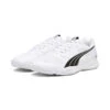 Chaussures De Handball Attacourt PUMA White Black Concrete Gray -Chaussures Boutique chaussures de handball attacourt puma white black concrete gray