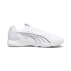 Chaussures De Handball Attacourt PUMA White Black Concrete Gray -Chaussures Boutique chaussures de handball attacourt puma white black concrete gray 6