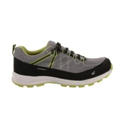 Regatta Chaussures De Marche SAMARIS LITE Homme (Gris Nuageux / Vert Kaki Vif) -Chaussures Boutique chaussures de marche samaris lite homme gris nuageux vert kaki vif 3