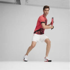 Chaussures De Padel NOVA Court PUMA White Black Active Red -Chaussures Boutique chaussures de padel nova court puma white black active red 2