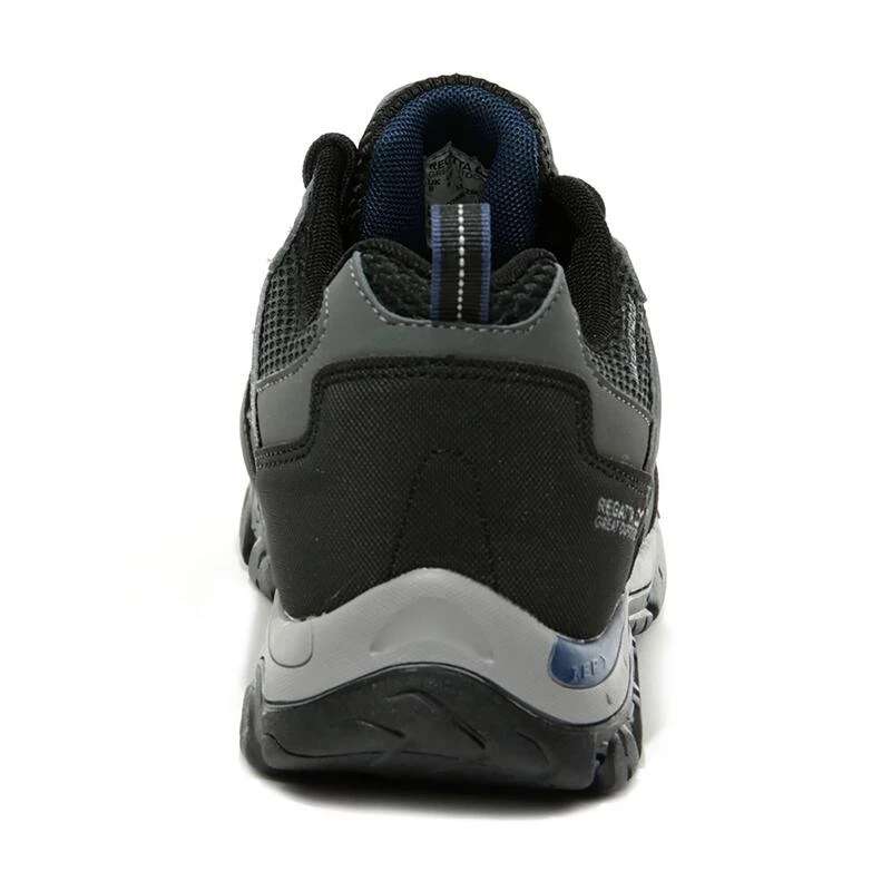 Regatta Chaussures De Randonnée HOLCOMBE Homme (Gris/denim Foncé) 4 Regatta Chaussures De Randonnée HOLCOMBE Homme (Gris/denim Foncé) – Image 2