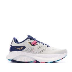 Chaussures De Running Gris/Violet Homme Saucony Guide 15 -Chaussures Boutique chaussures de running grisviolet homme saucony guide 15 1